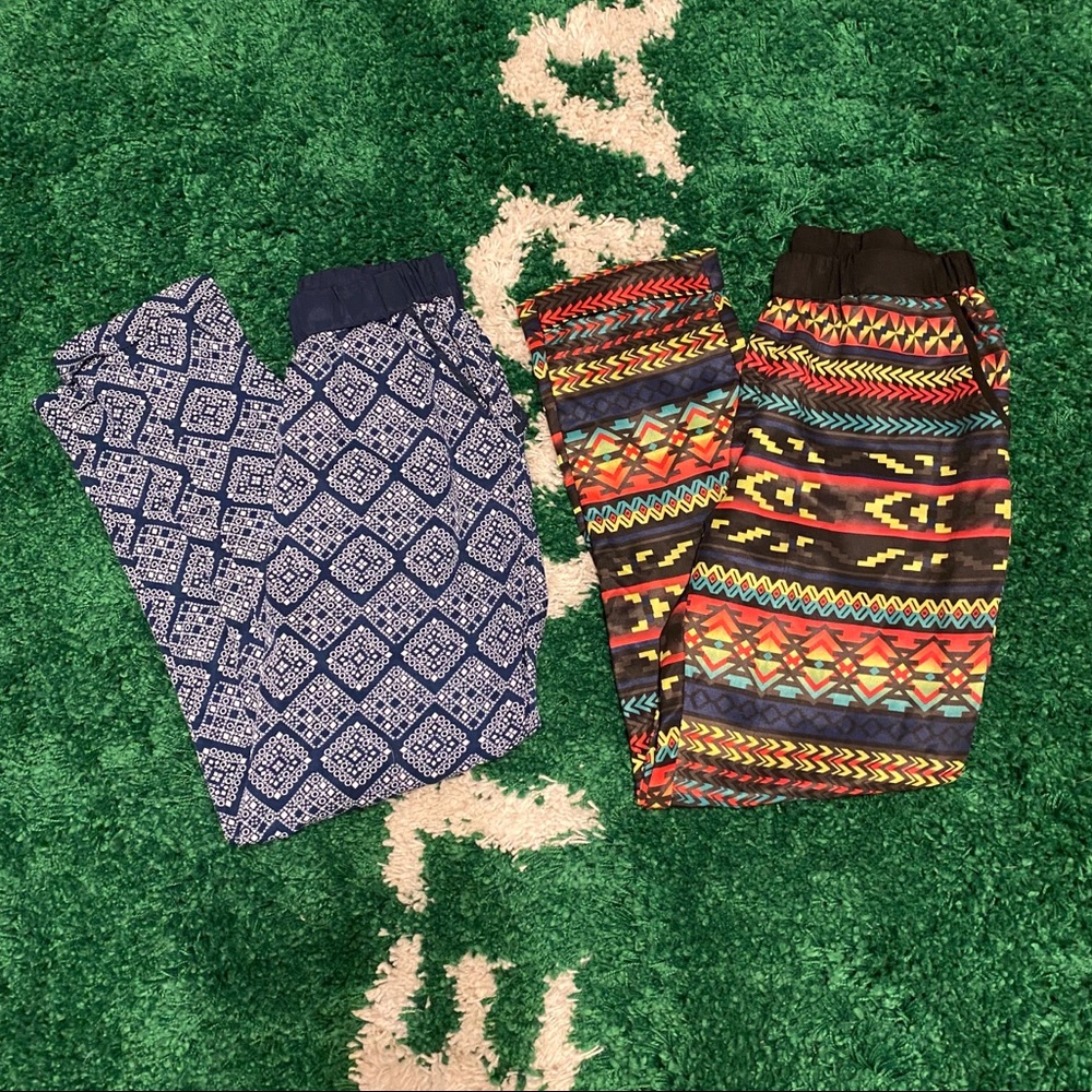 BUNDLE! Xhilaration - 2 Silky Lounge Pants
